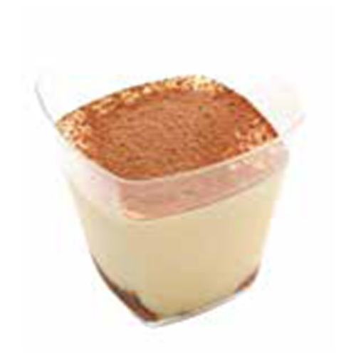 Mousse tiramisu verrine 100g x 15pc