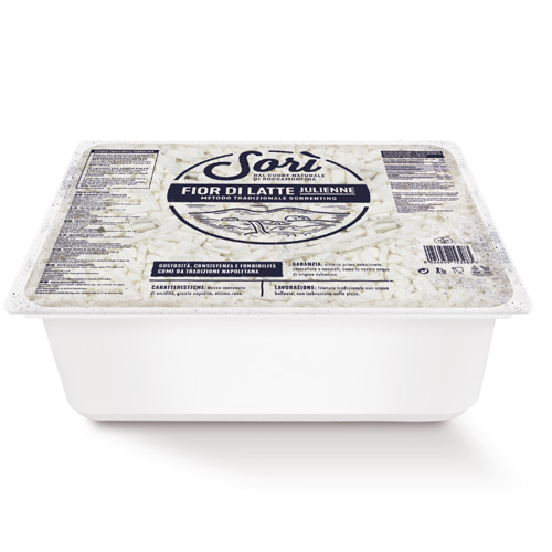 Mozzarella Fior di Latte taglio Napoli 3 kg Sori