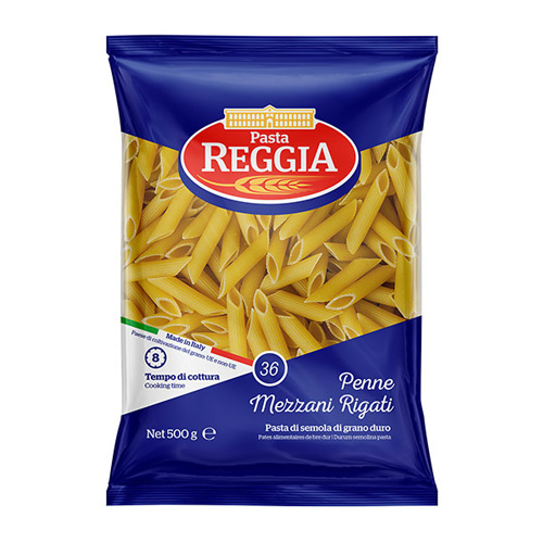 Penne Mezzani Rigate Reggia 5kg