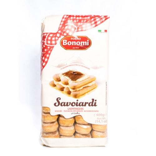 Savoiardi 400 gr Bonomi